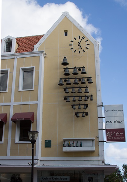 Curacao Clock